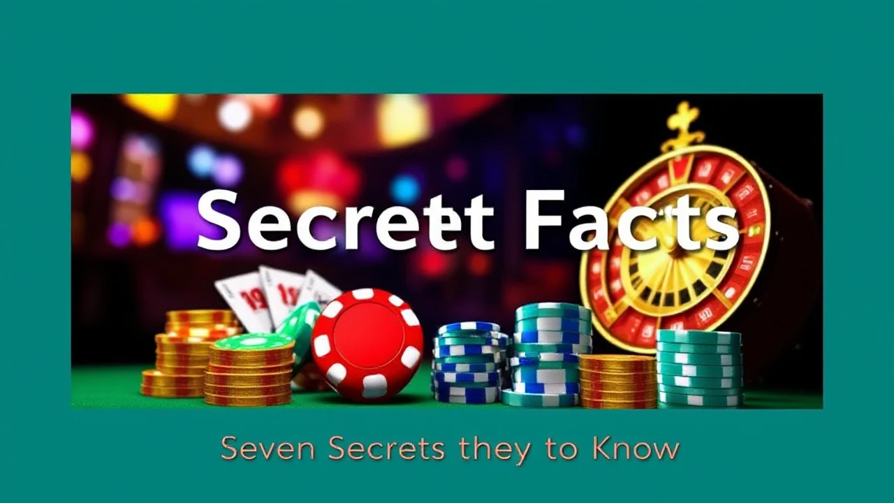 Unveiling the Secret Facts of Casinos: Seven Secrets They Hide to Know