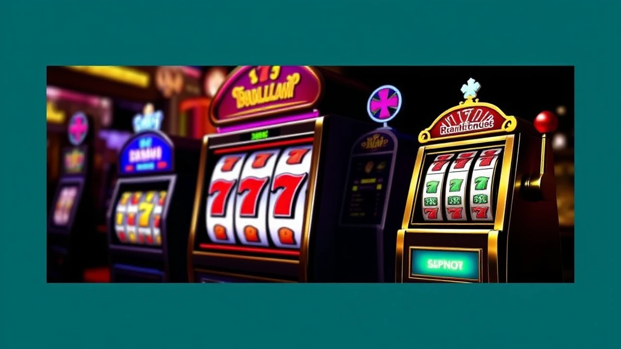 Strategi Ampuh untuk Berhasil di Game Mesin Slot di Kasino