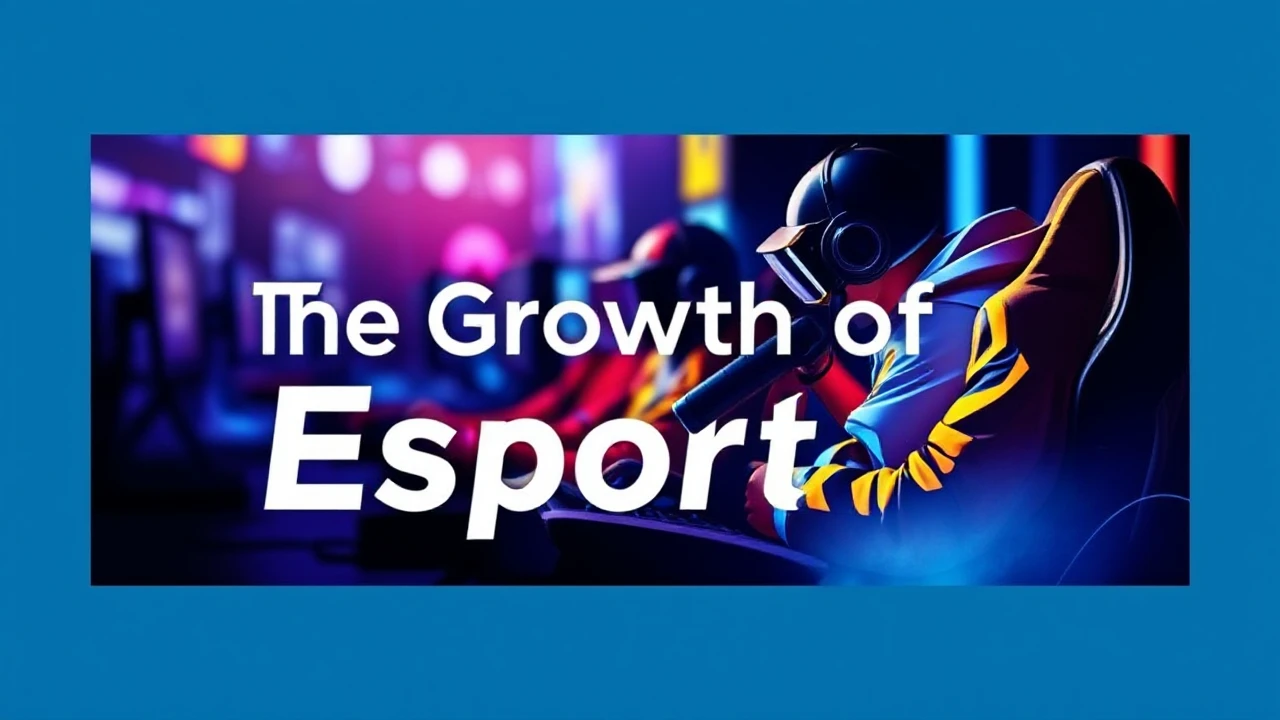 The Growth of Esports: A Glimpse at Competitive Gaming Culture