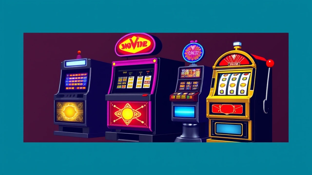 Revealing the Mysteries Behind Well-Known Slot Machines