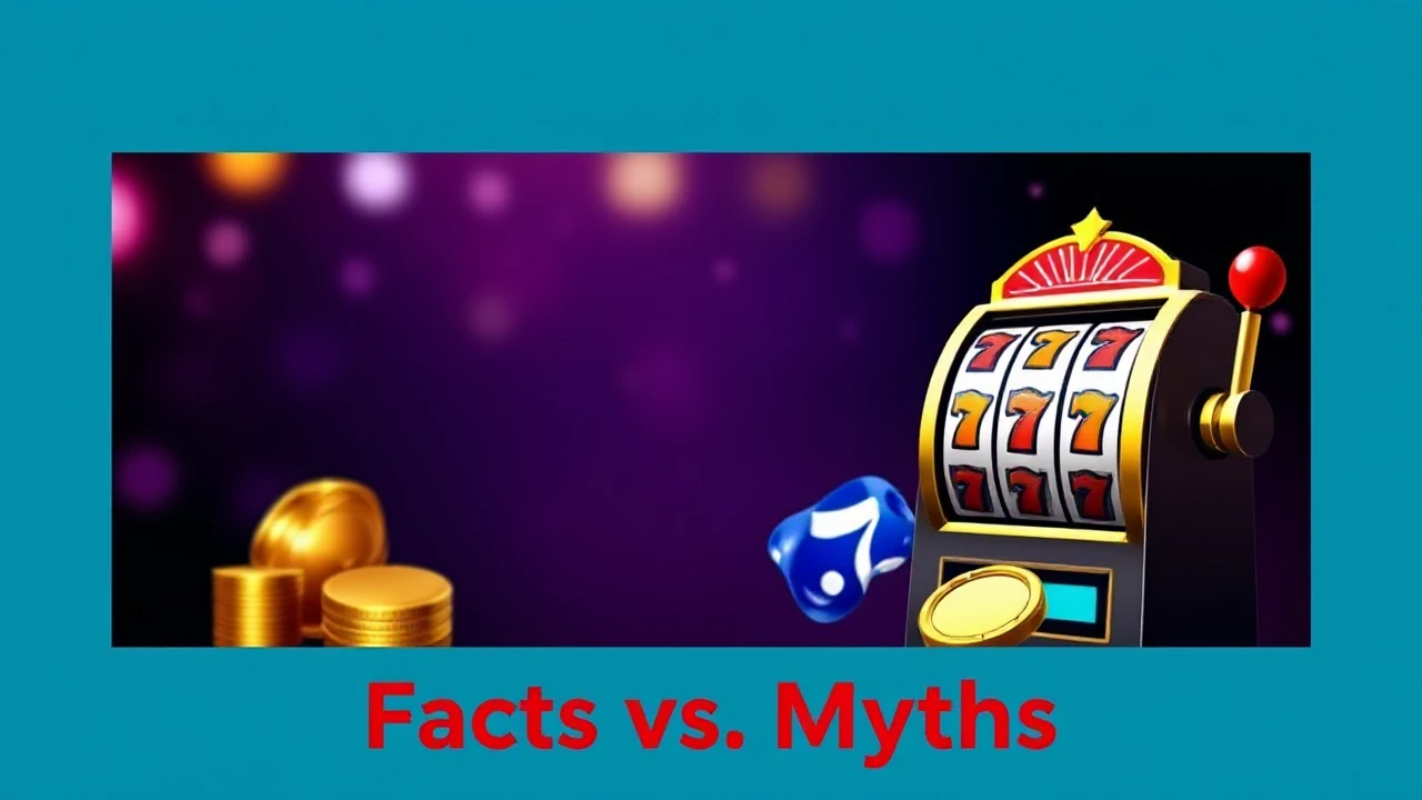 Decoding the Puzzle of Online Casino Slots: Facts vs. Myths
