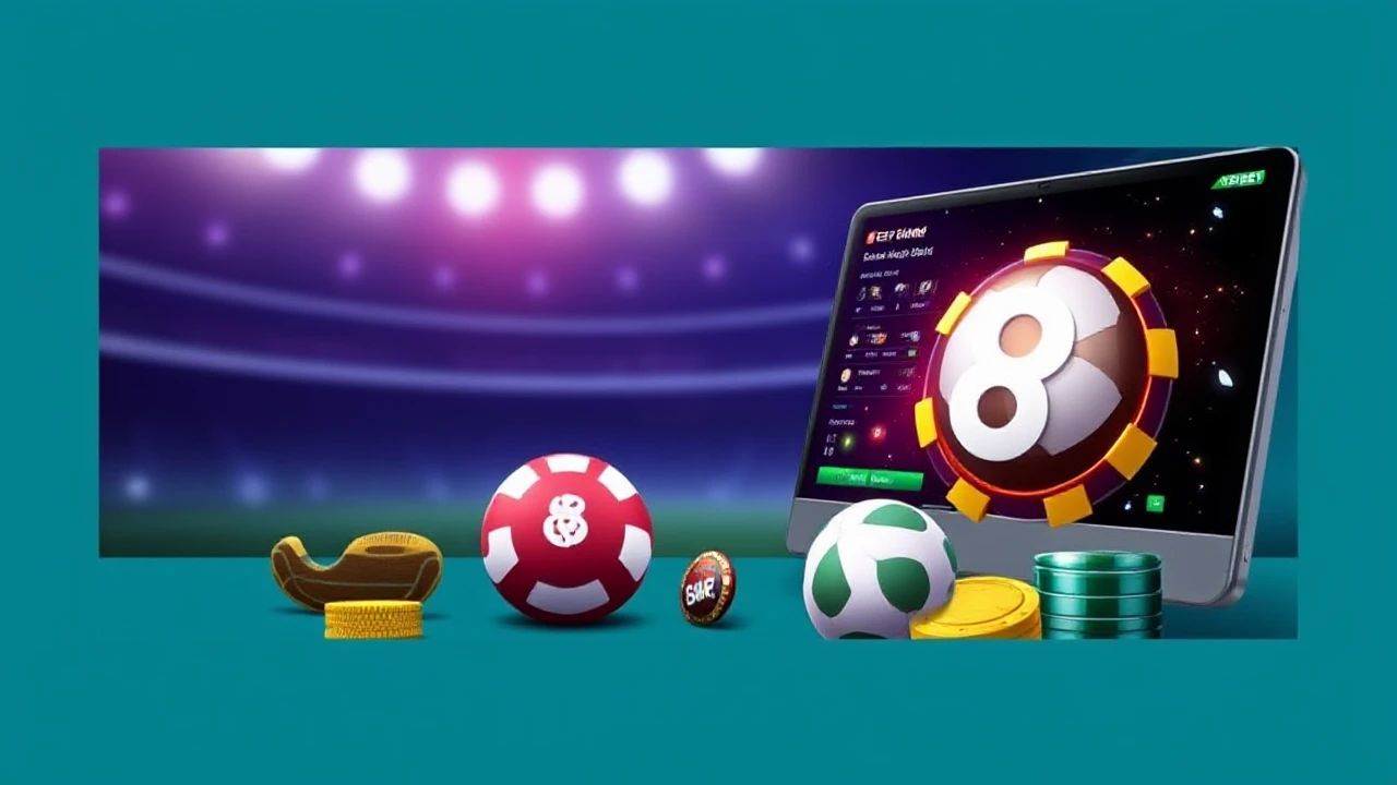 Exploring the Universe of Digital Betting with 8KBET