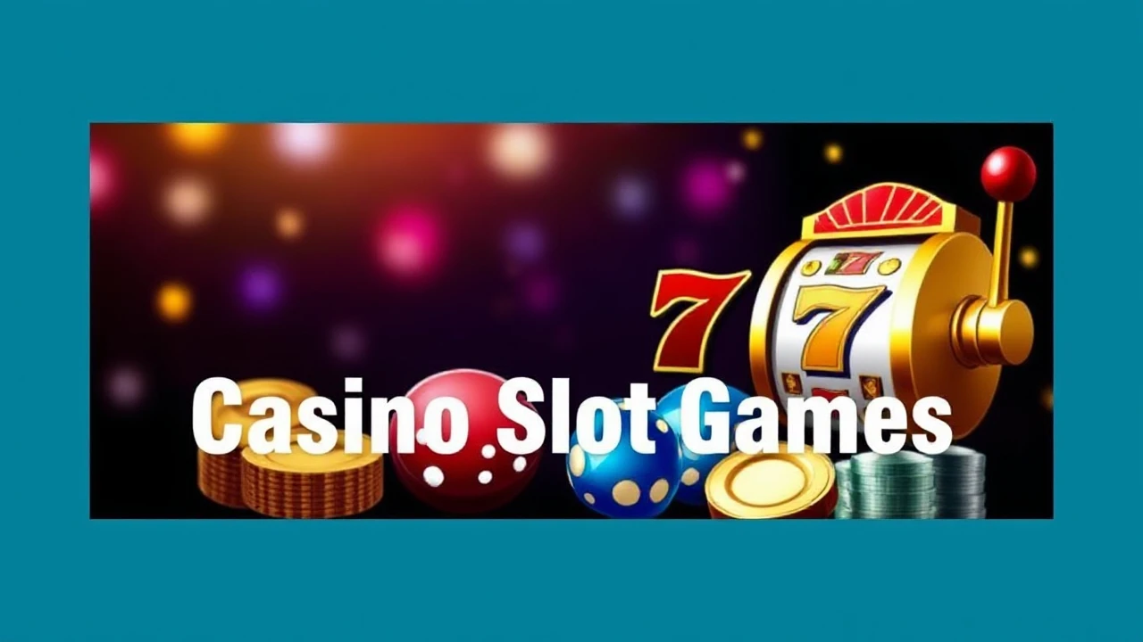 Exploring the Facts About Casino Slot Games: Dispelling Myths and Misconceptions
