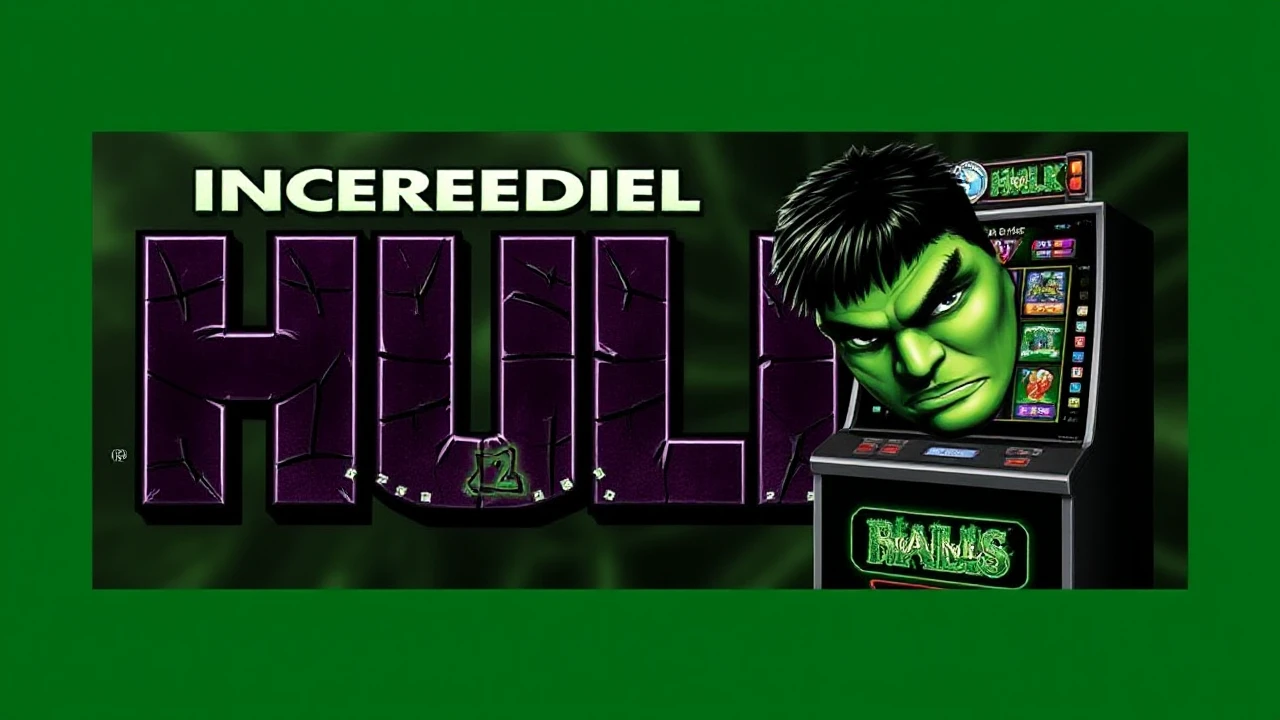 The Incredible Hulk - Now In Fruit Machine Format!