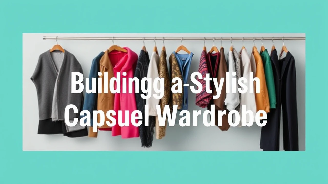 Your Complete Handbook on Building a Stylish Capsule Wardrobe