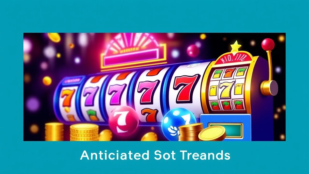 Anticipated Trends in Casino Slot Games