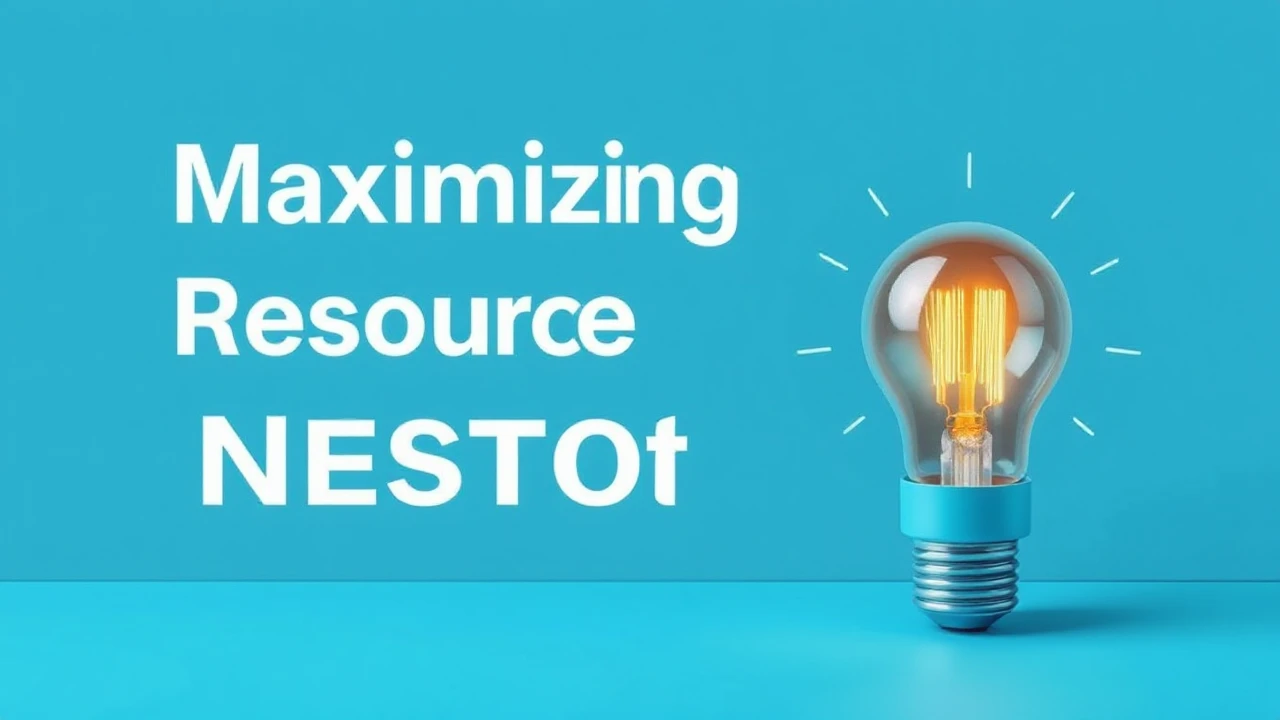Maximizing Resource Efficiency using NESTOTO