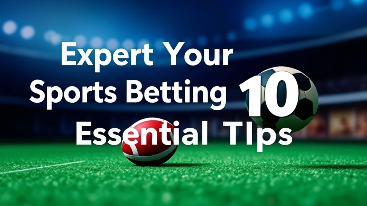 Expert Your Sports Betting Game with These 10 Essential Tips