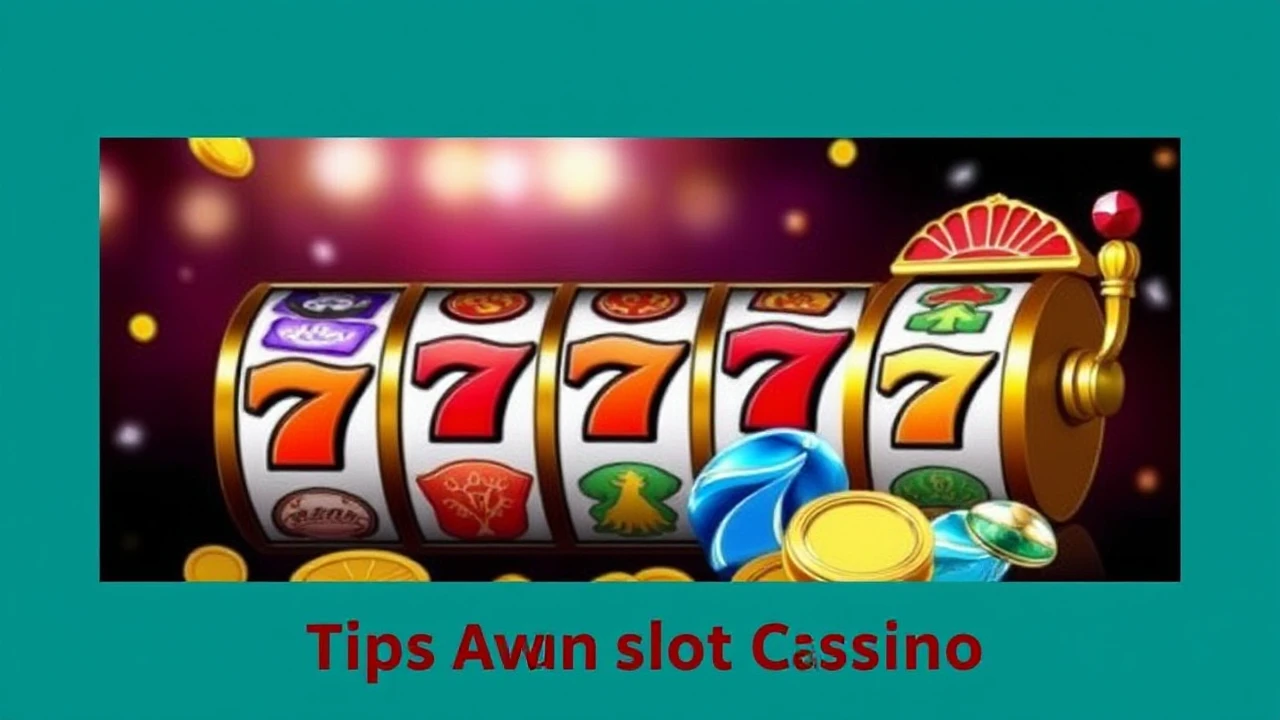 Tips Ampuh dalam Main Slot Casino