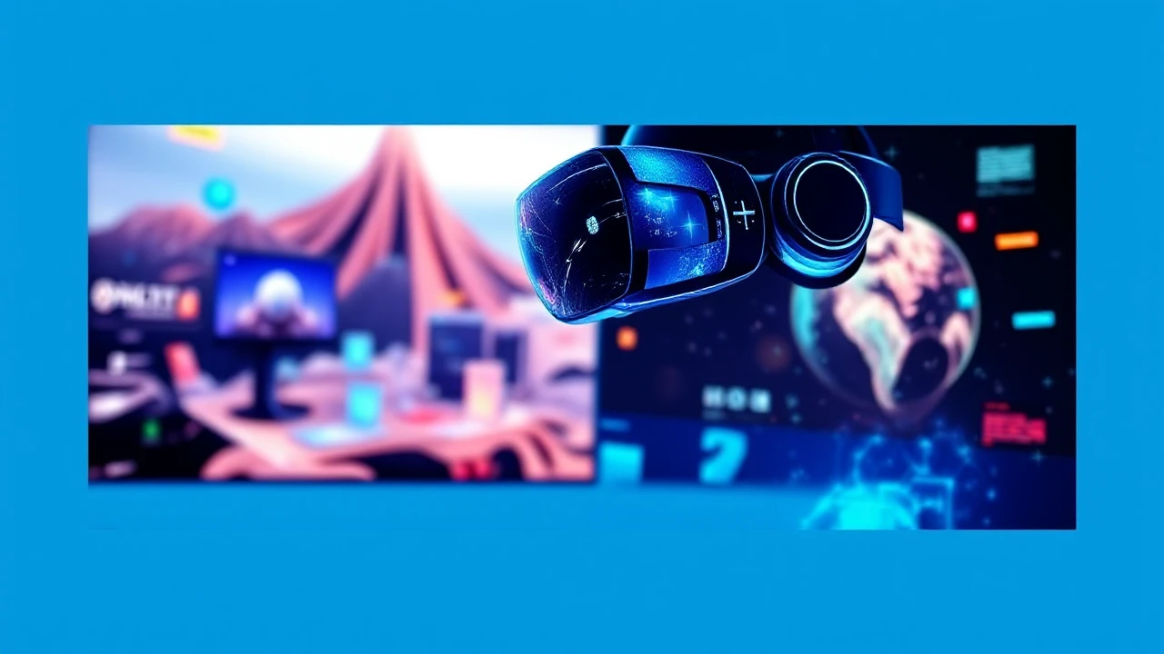 Discovering Virtual Worlds: The Future of Interactive Entertainment Innovation