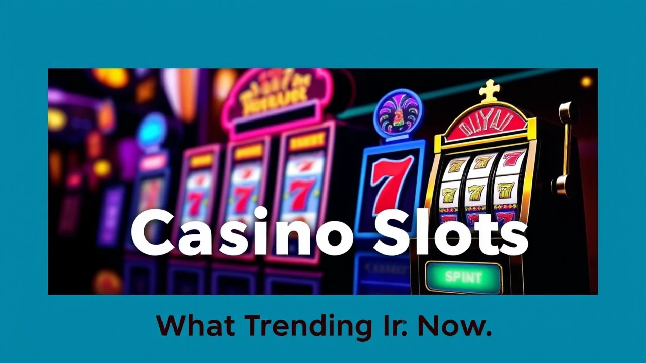 Top Trends in Casino Slots: What's Trending Right Now