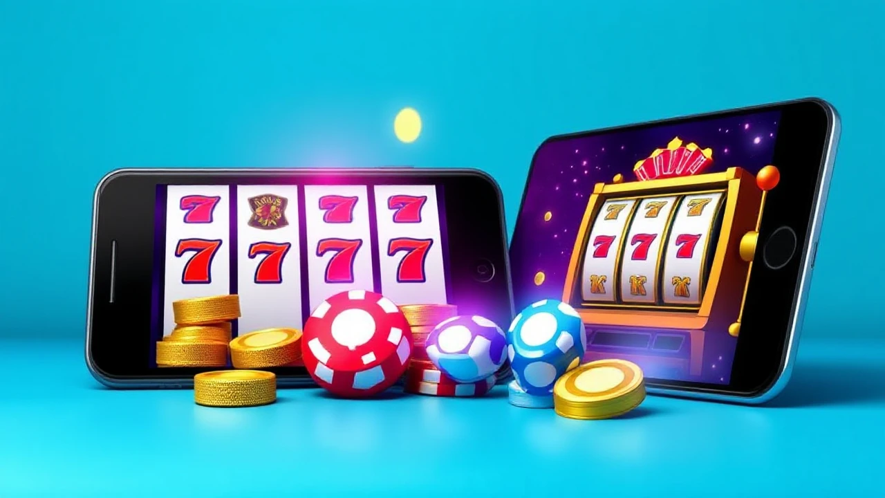 The Impact of Smartphone Gaming on Internet Casino Slot Machines