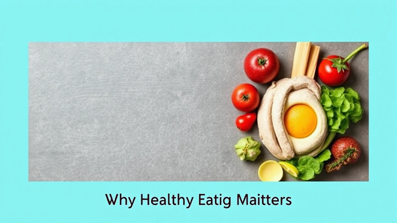 Your Definitive Handbook to Healthy Eating Habits for a Healthier Life