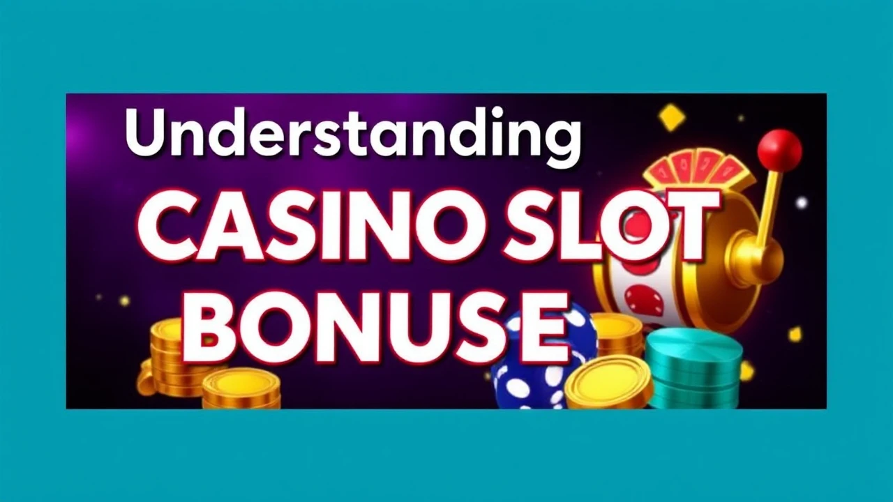 Understanding Casino Slot Bonuses: A Journey for Players
