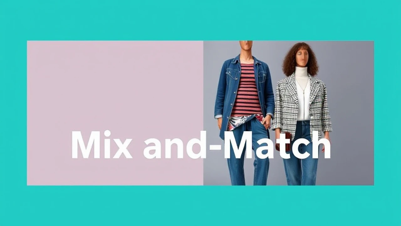 Mastering the Art of Mix and Match in Fashion: A Guide to Elevate Your Style