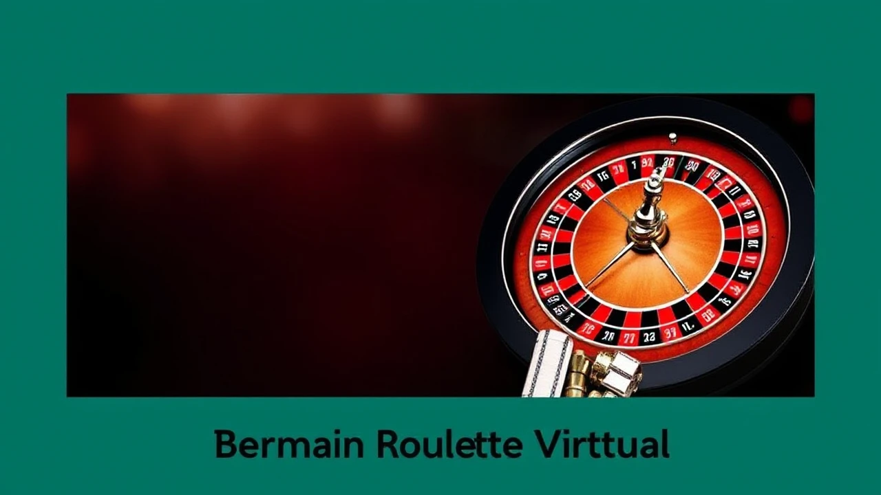 Tips Efektif Bermain Roulette Virtual