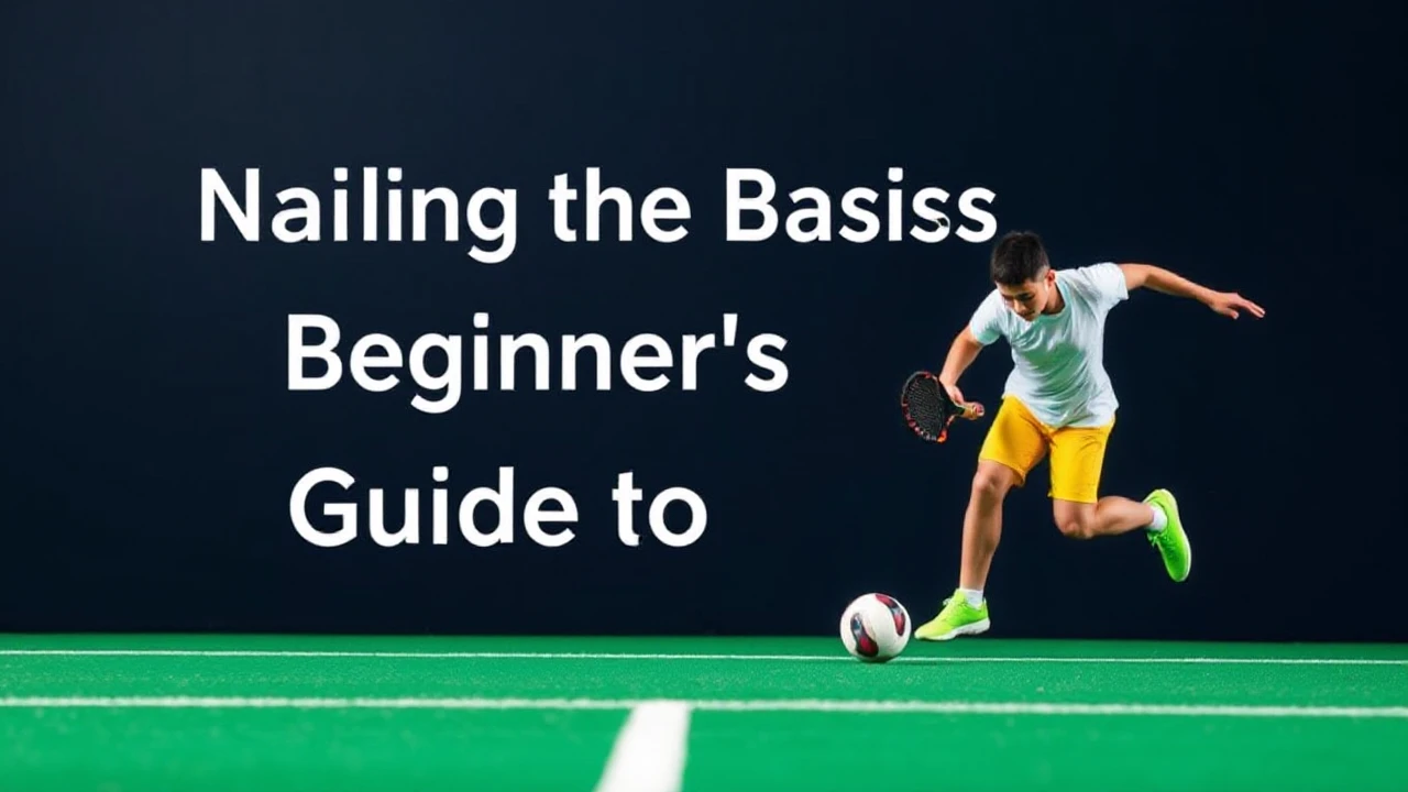 Nailing the Basics: A Beginner's Guide to Sports