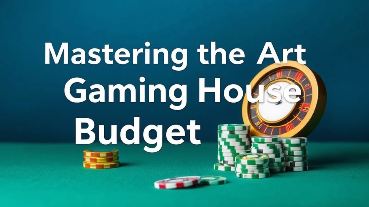 Mastering the Art of Gaming House Budgeting
