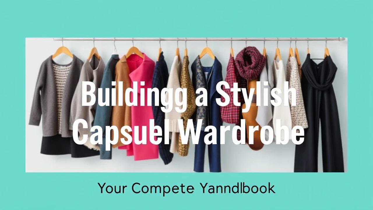 Your Complete Handbook on Building a Stylish Capsule Wardrobe