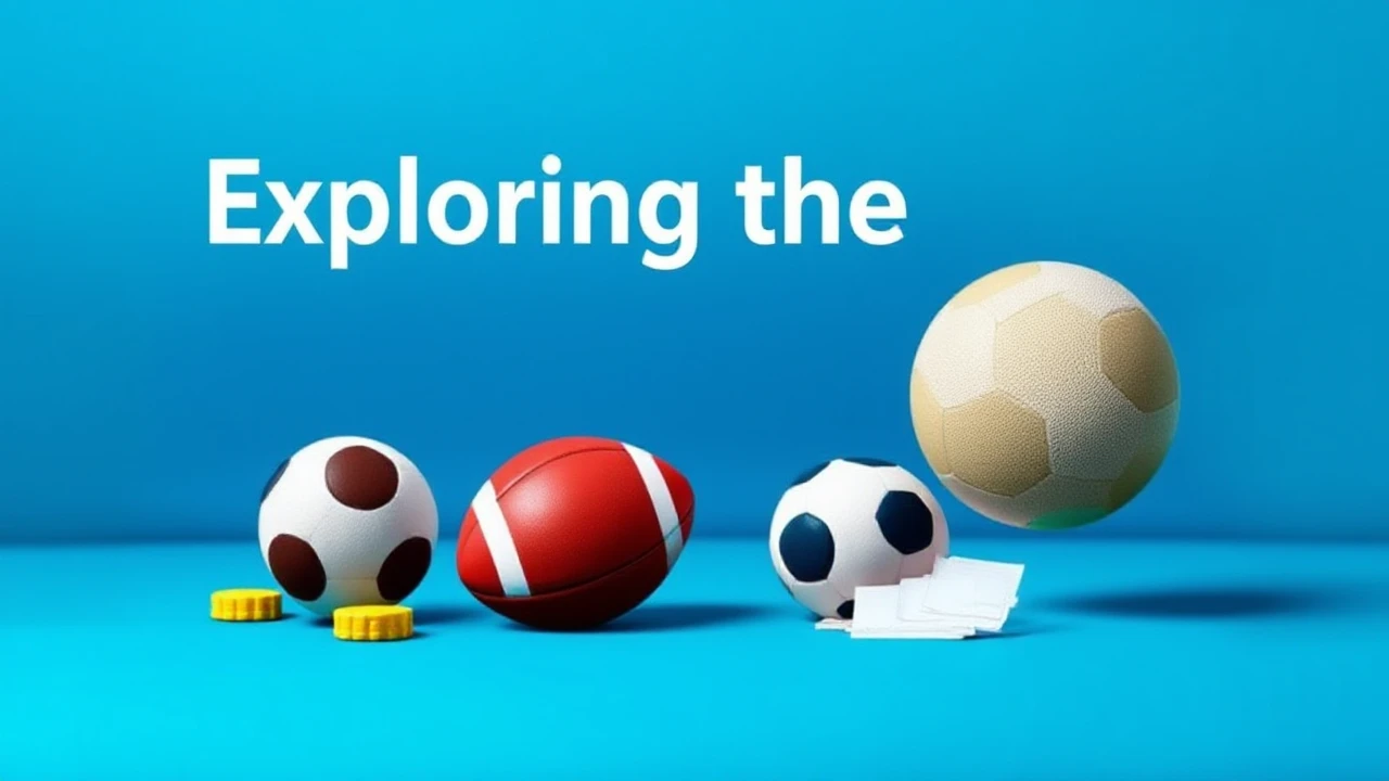 Exploring the Different Types of Wagers Offered by Sportsbooks