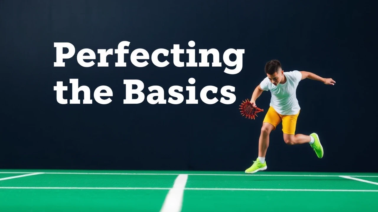 Perfecting the Basics: A Beginner's Guide to Sports