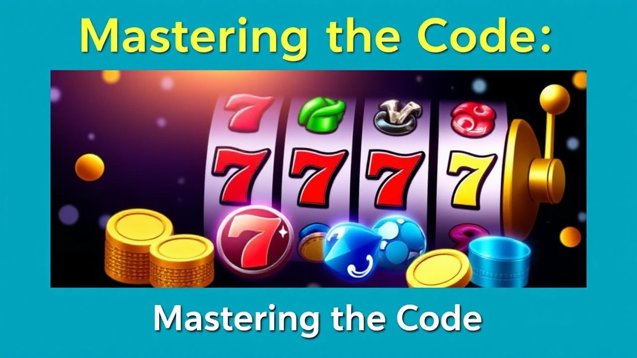 Mastering the Code: Top 5 Strategies to Maximize Your Wins on Slot Games