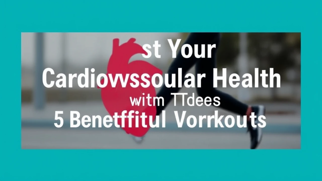 Boost Your Cardiovascular Health with These 5 Beneficial Workouts