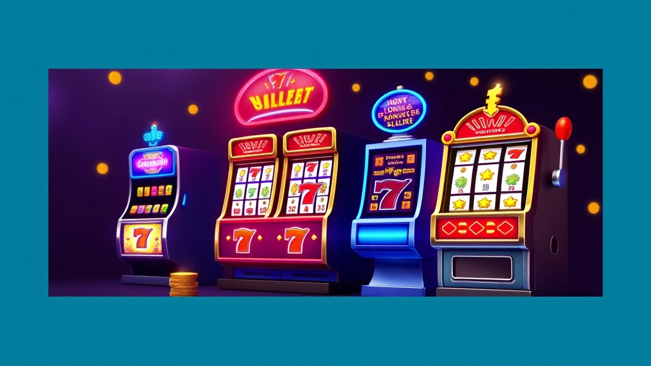 The Impact of Technology on Modern Casino Slot Design