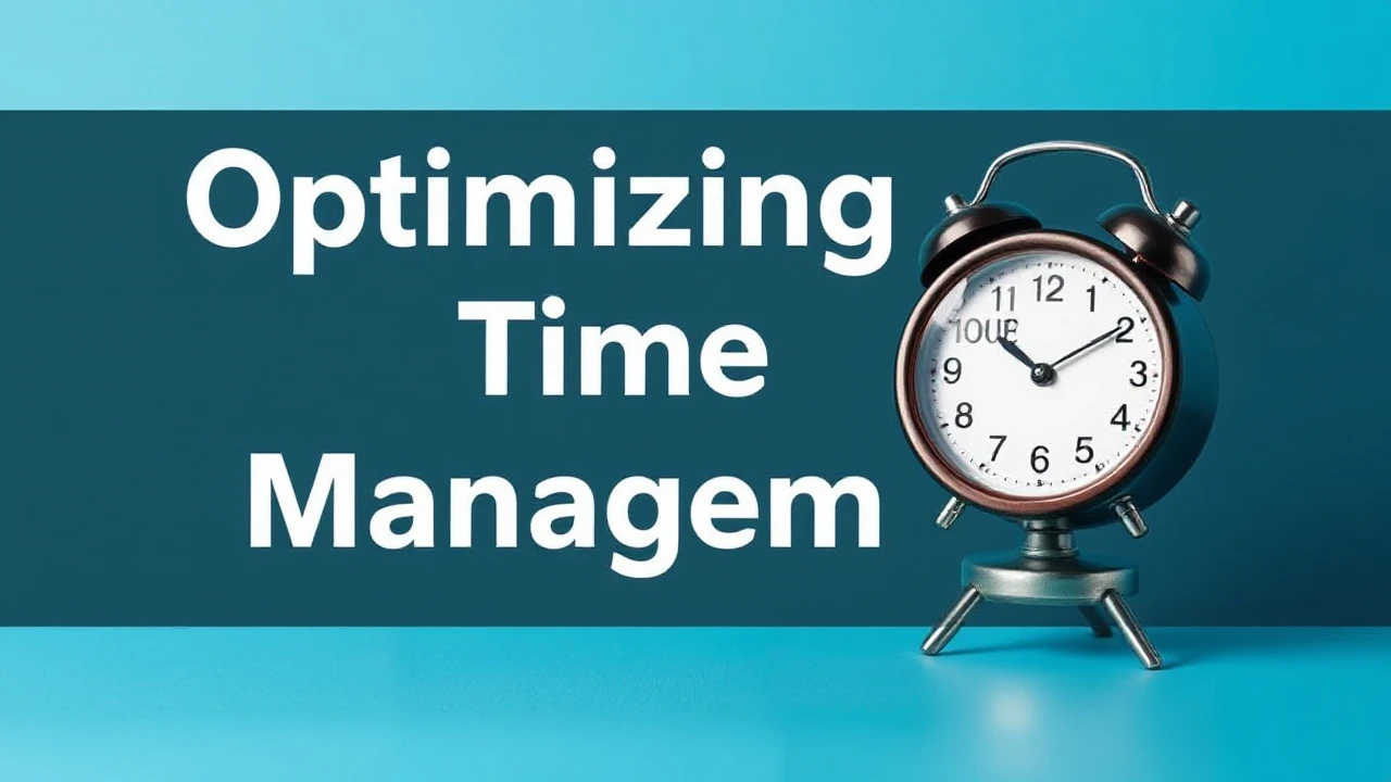 Optimizing Time Management: Key Tips for Dynamic Entrepreneurs