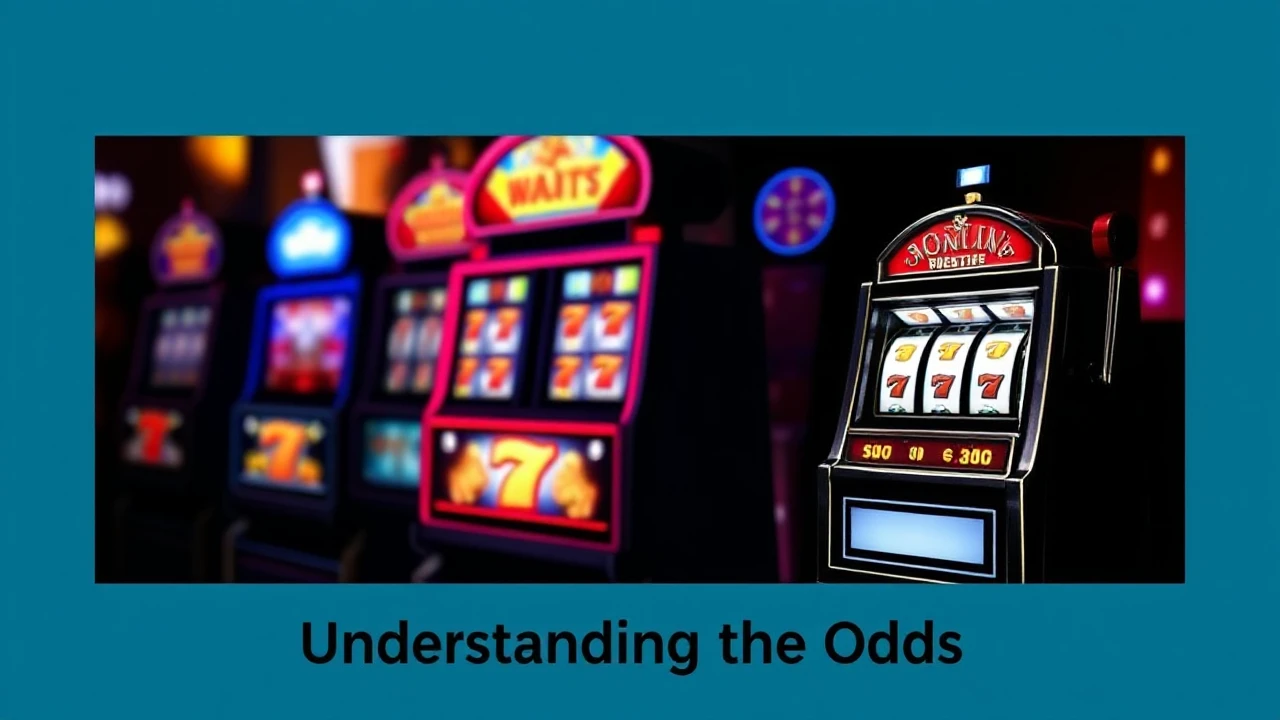 Understanding the Odds: A Novice's Guide to Casino Machine Titles