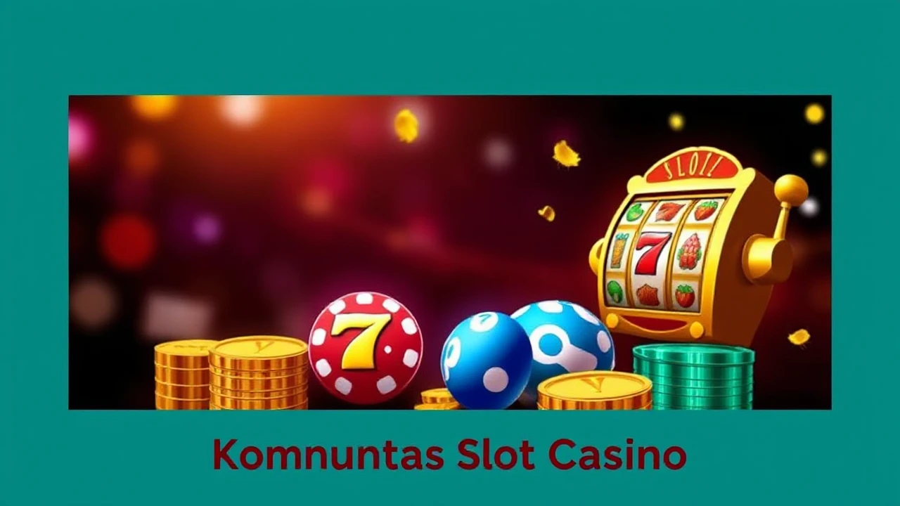 Manfaat Bergabung di Komunitas Slot Casino