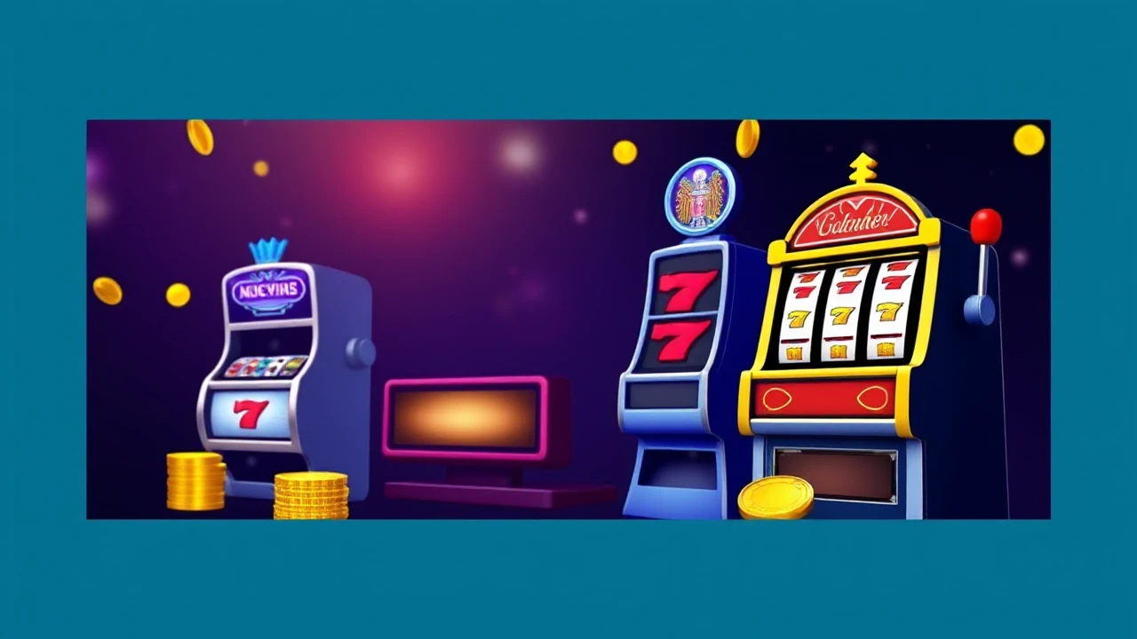 The Journey of Slot Machines: Transitioning from Land-Based to Online Platforms