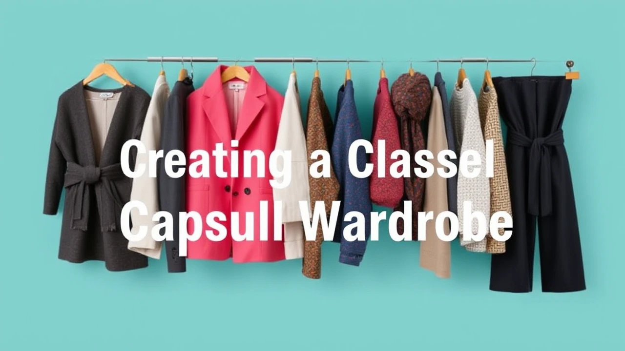 The Ultimate Guide to Creating a Classic Capsule Wardrobe