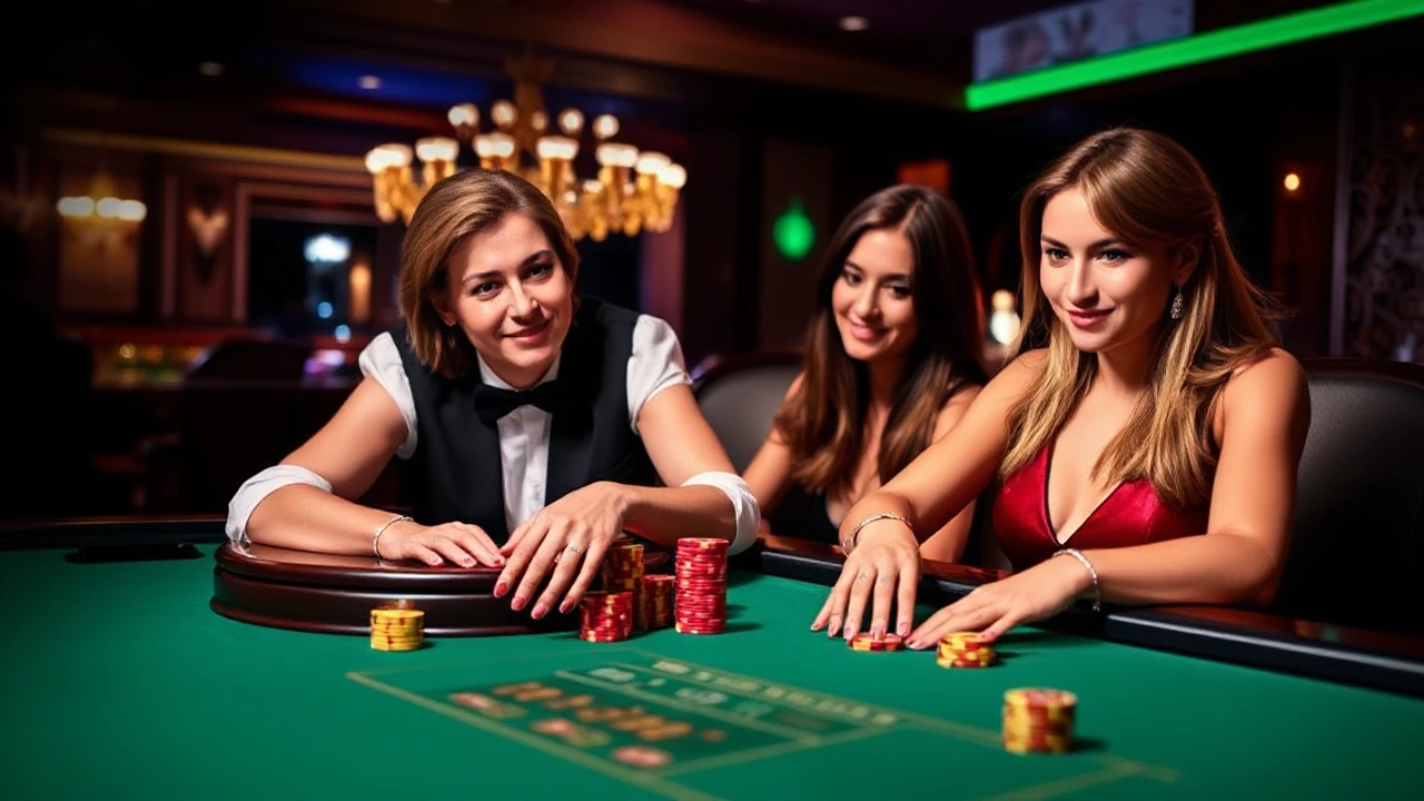 Les Célébrités et leur Affection pour les Casinos Hexagonaux