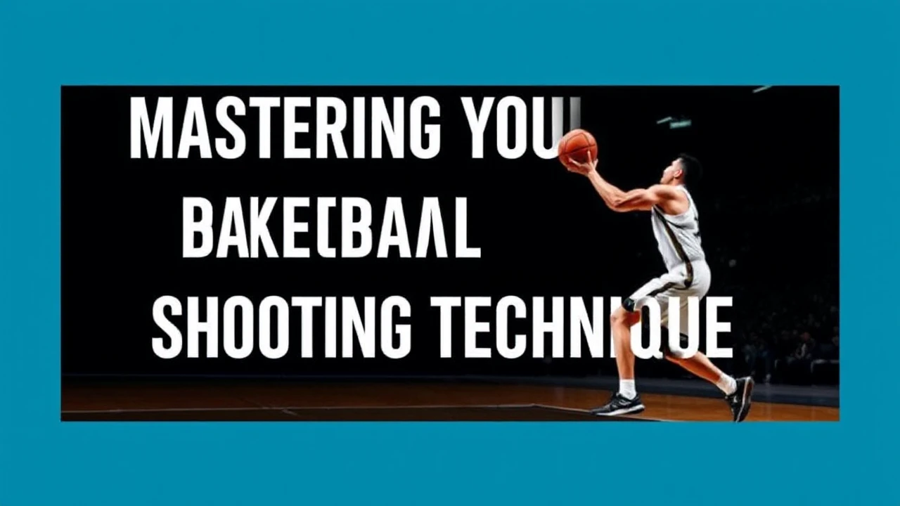 Mastering Your Basketball Shooting Technique: Your Go-To Manual for Improvement