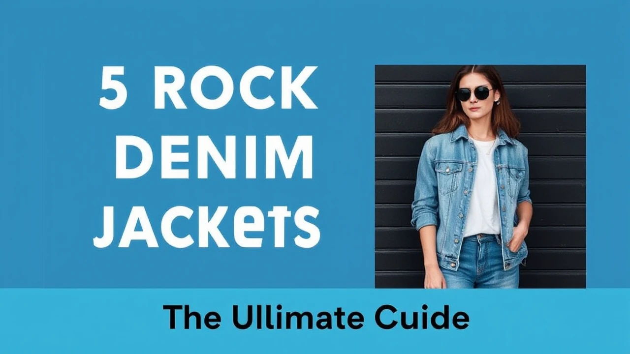 5 Stylish Ideas to Rock Denim Jackets This Season: Your Ultimate Guide