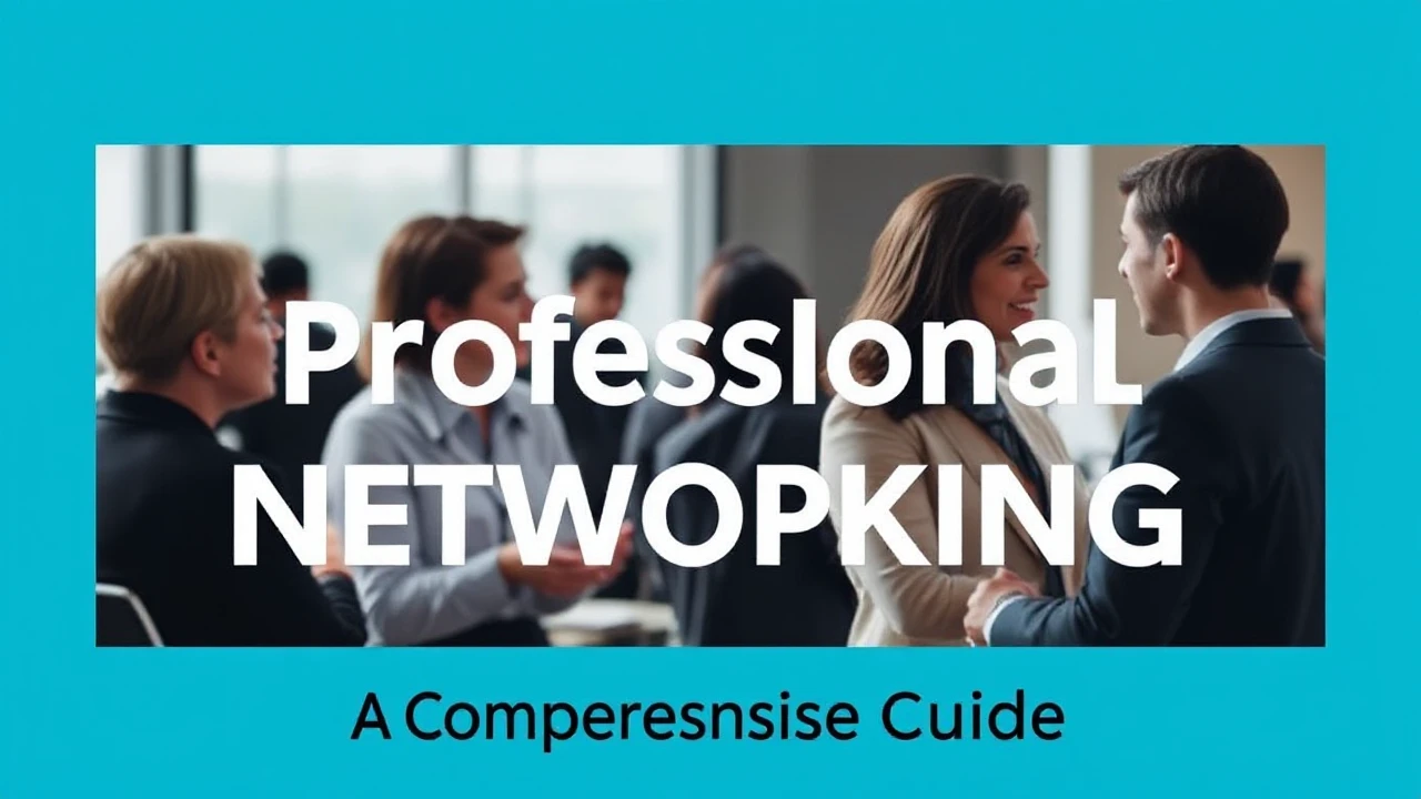 Becoming Proficient in the Art of Professional Networking: A ...