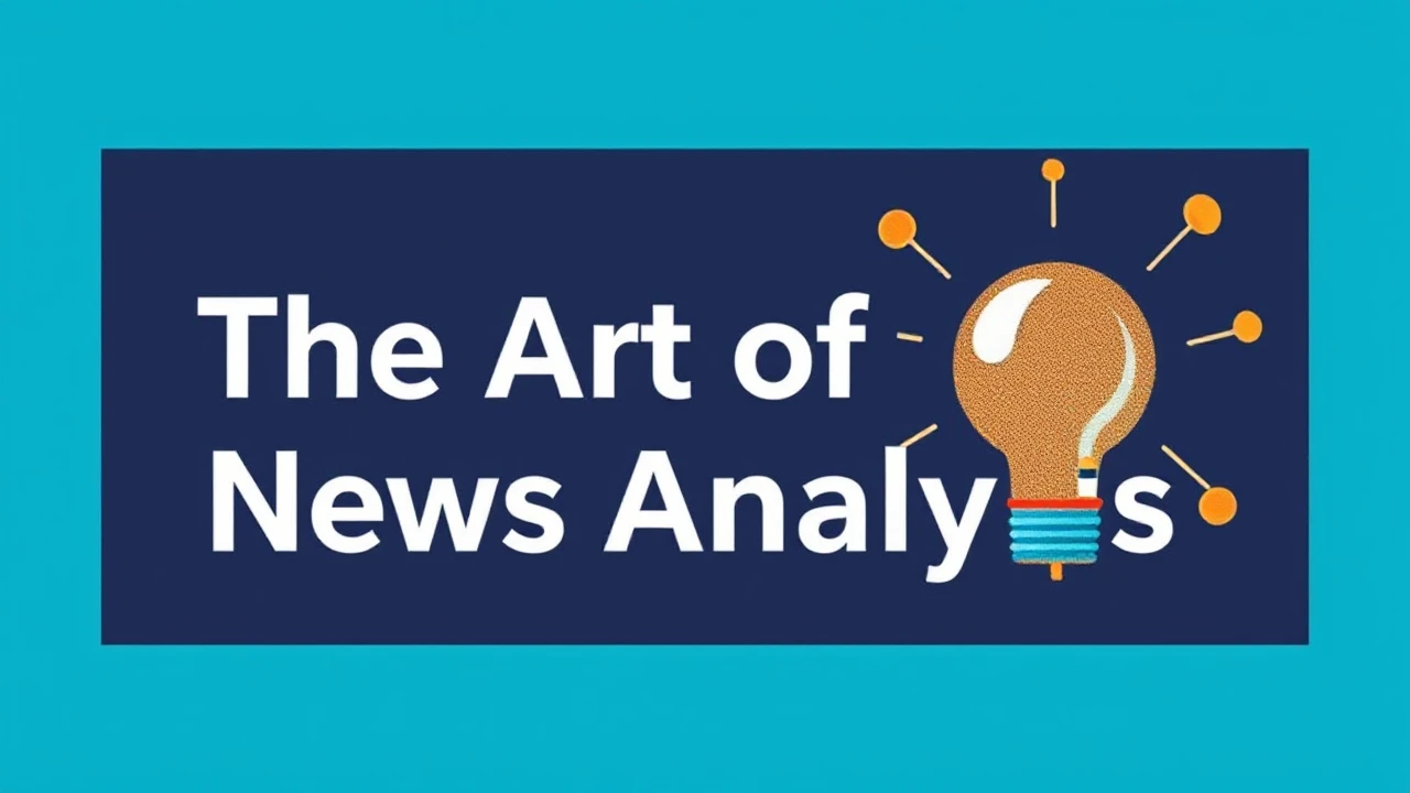 The Art of News Analysis