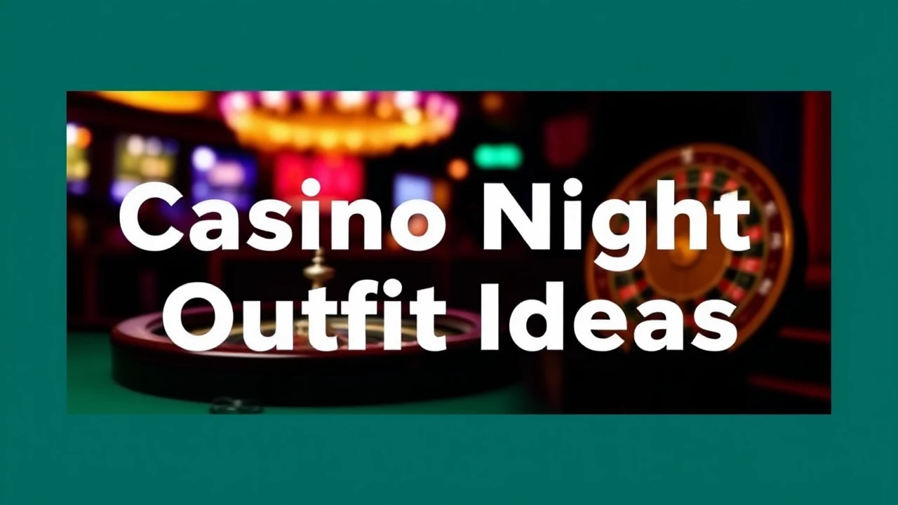 Trendy Casino Night Outfit Ideas for a Stylish Look