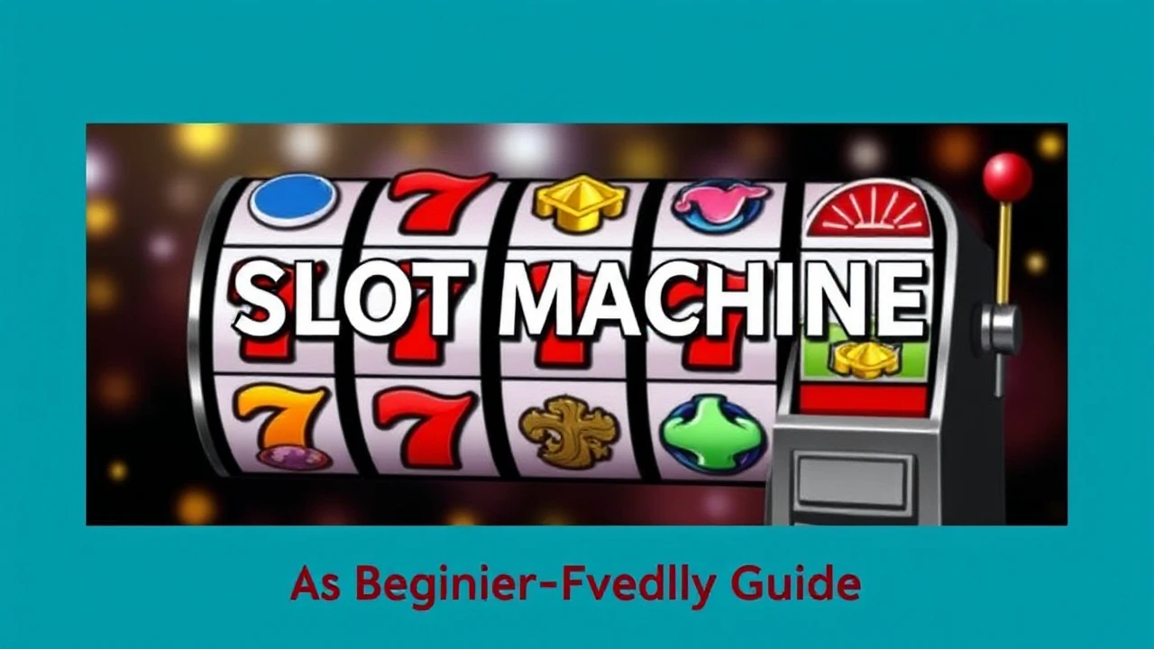 Unraveling Slot Machine Symbols: A Beginner-Friendly Guide