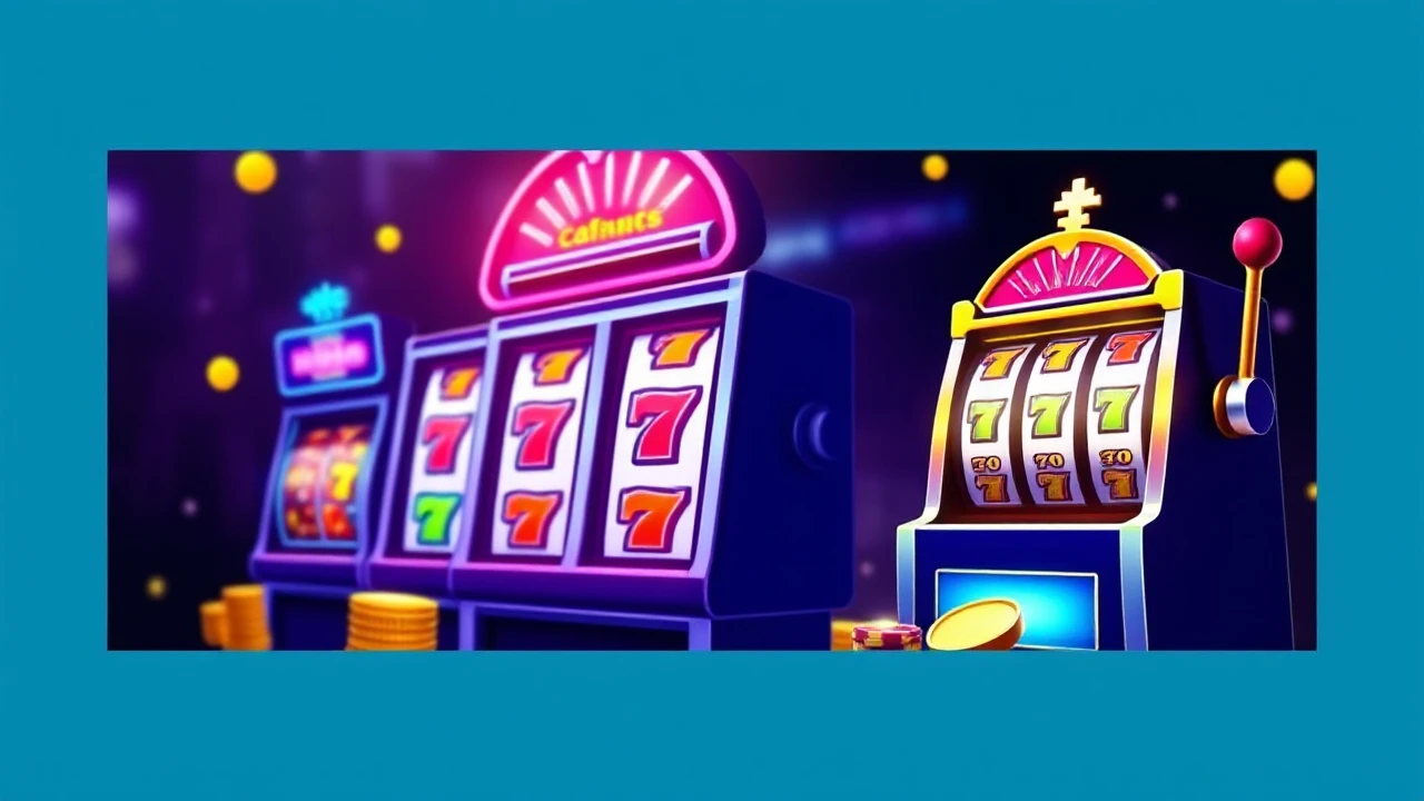 Innovative Trends Shaping Casino Slot Machines