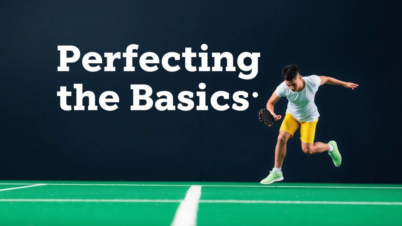 Perfecting the Basics: A Beginner's Guide to Sports
