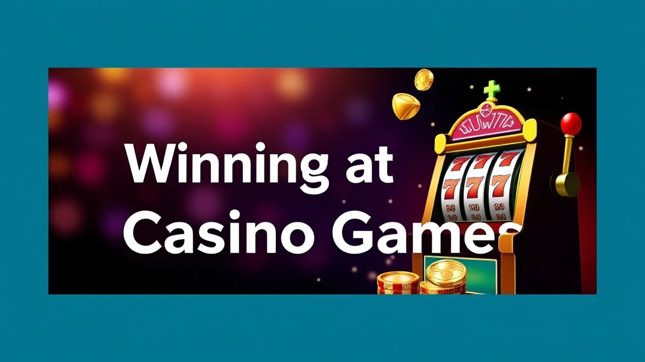 Your Go-To Manual to Winning at Casino Games