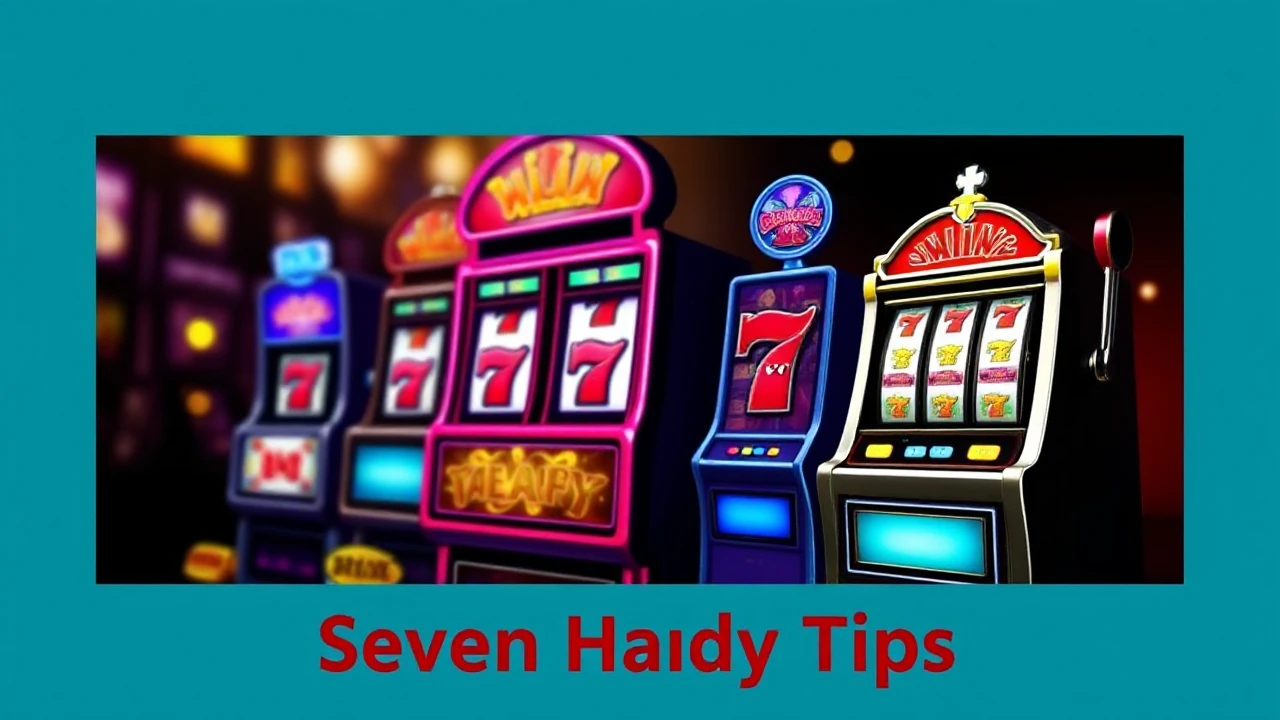 Elevate Your Chances on Casino Slot Machines: Seven Handy Tips