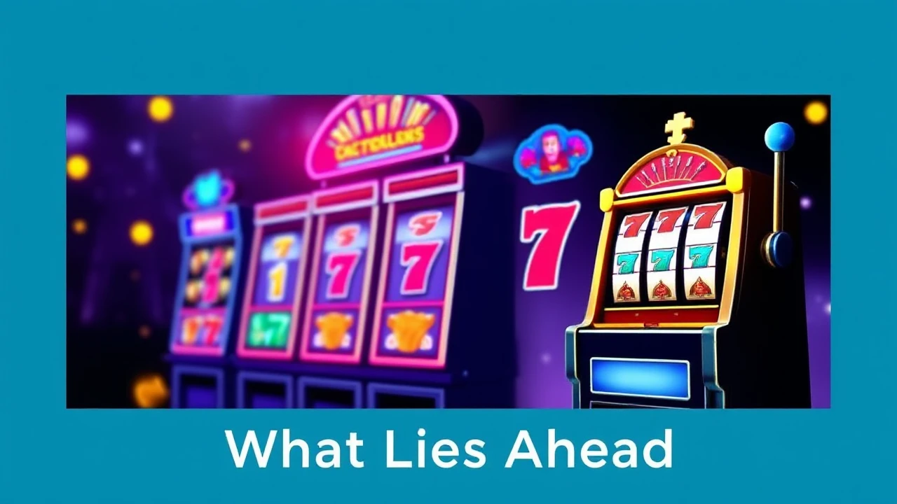 The Future of Casino Slot Technology: What Lies Ahead