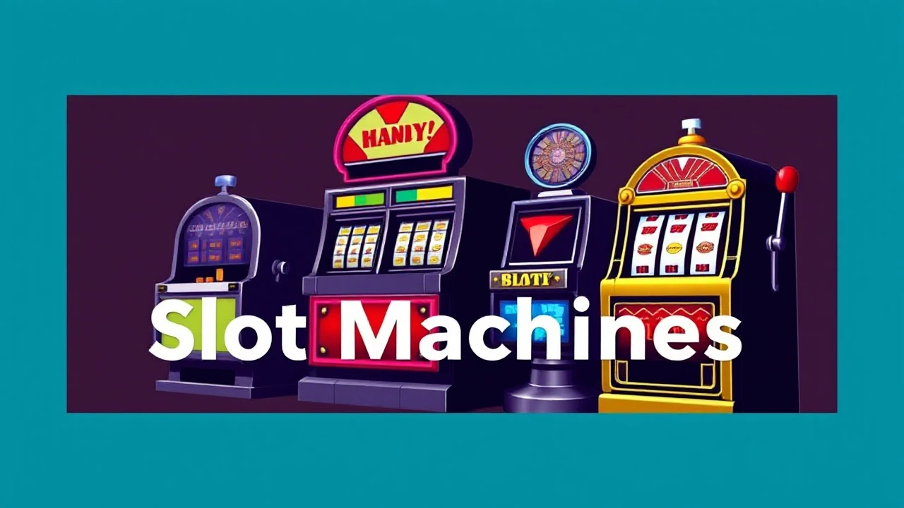 The Evolution of Slot Machines: Past, Present, Future