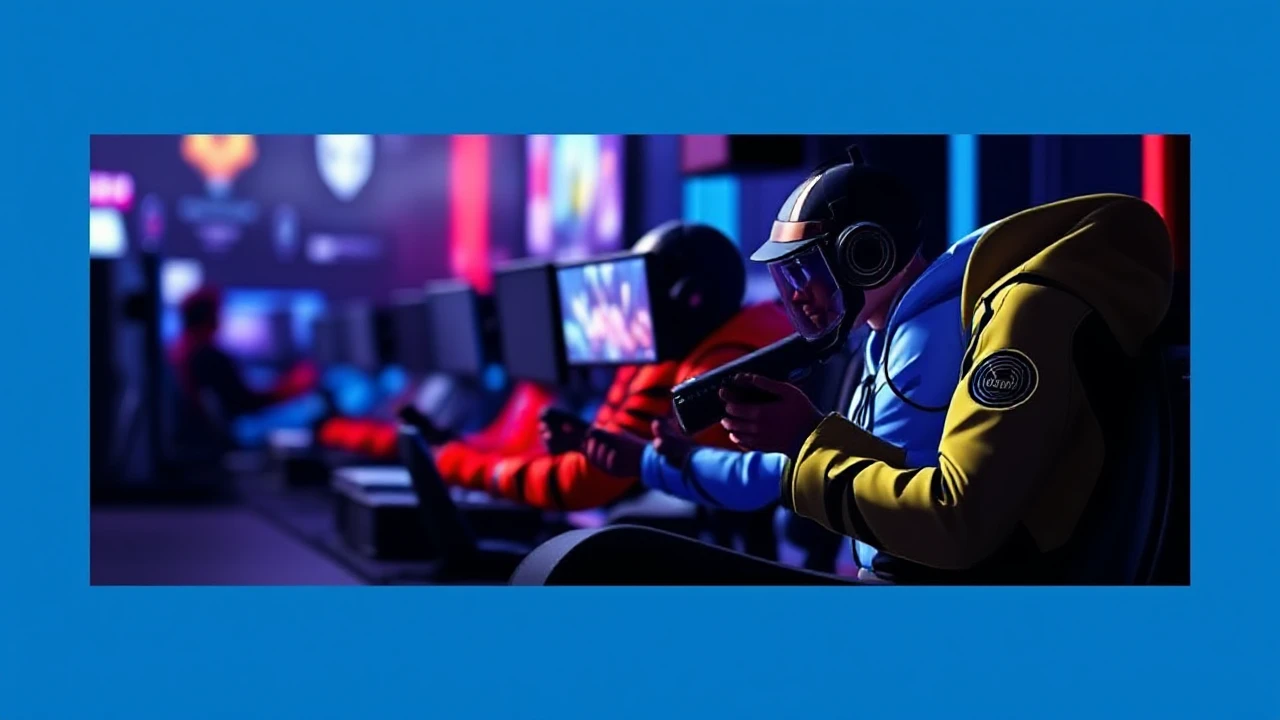 The Evolution of Esports: A Glimpse at Competitive Gaming Culture