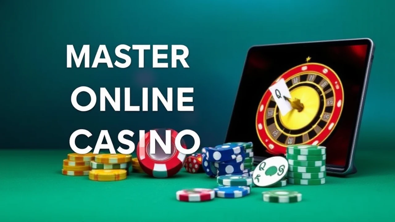 Mastering Online Casino Games: Top 10 Strategies to Win Big