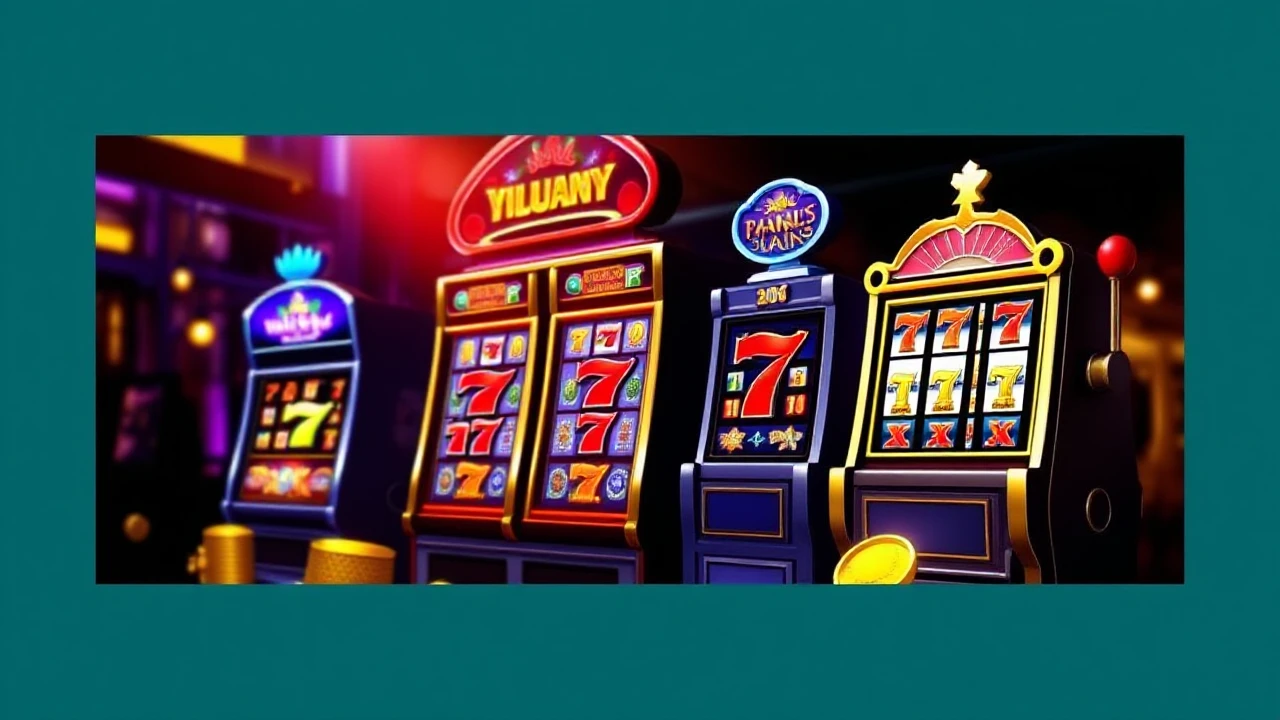 Tren Terbaru Permainan Slot di Industri Casino