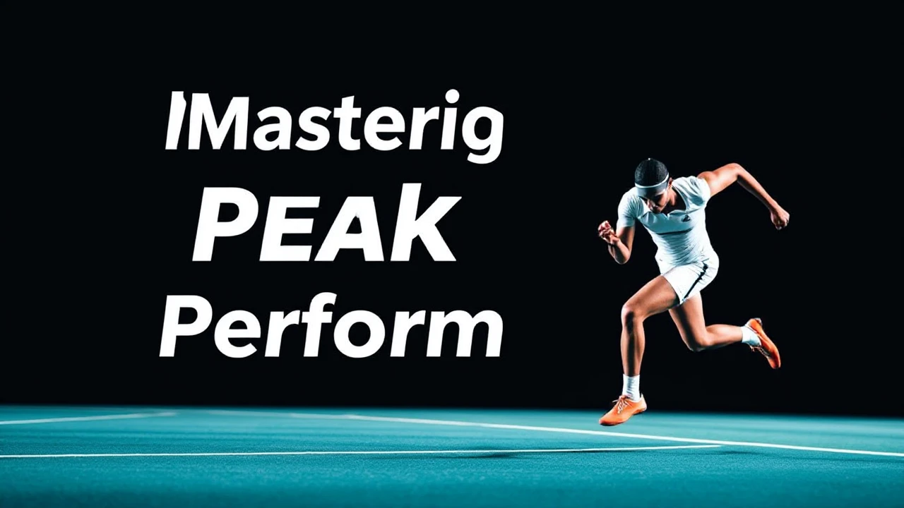 Mastering Peak Performance: Insider Tips from Professional Athletes